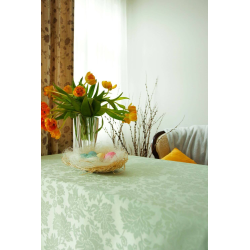 Tablecloth DORA, rectangular, with Teflon treatment, various colours