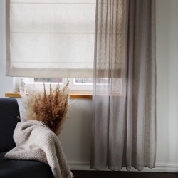 Curtain MOOSE v.90, grey