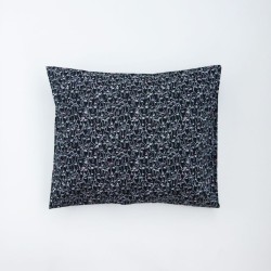 Pillowcase PICASSO 50x60cm, black