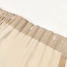Blackout curtain TRENCH v.66, grey-beige, ready-made curtain, SPECIAL PRICE