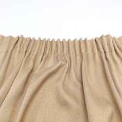 Blackout curtain TRENCH v.66, grey-beige, ready-made curtain, SPECIAL PRICE