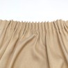 Blackout curtain TRENCH v.66, grey-beige, ready-made curtain, SPECIAL PRICE