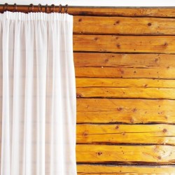 Tulle curtain LAURA 11101, v.24, natural white