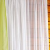 Tulle curtain LAURA 11101 v.18, light green