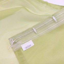 Tulle curtain LAURA 11101 v.18, light green