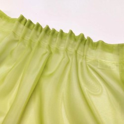 Tulle curtain LAURA 11101 v.18, light green
