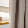 Blackout curtain IDOL v.04, light beige