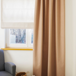 Blackout curtain IDOL v.03, gray