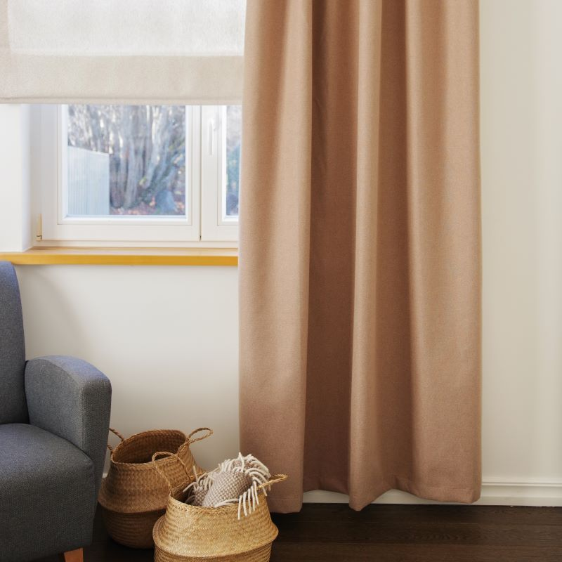Blackout curtain IDOL v.06, beige