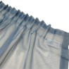 Curtain valance LAURA 11101, v.16, blue, ready-made curtain