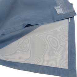 Tulle curtain LAURA 11101, v.16, blue