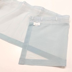 Tulle curtain LAURA 11101, v.16, blue