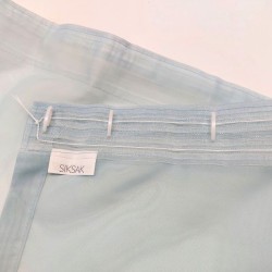 Tulle curtain LAURA 11101, v.16, blue