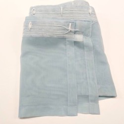 Tulle curtain LAURA 11101, v.16, blue