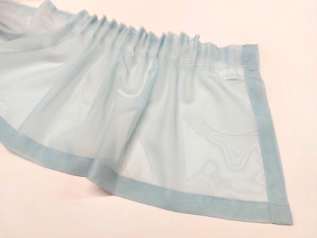 Tulle curtain LAURA 11101, v.16, blue