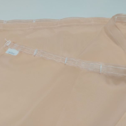 Upper curtain LAURA 11101 v.11, peach, READY CURTAIN