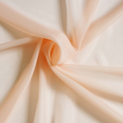 Upper curtain LAURA 11101 v.11, peach, READY CURTAIN