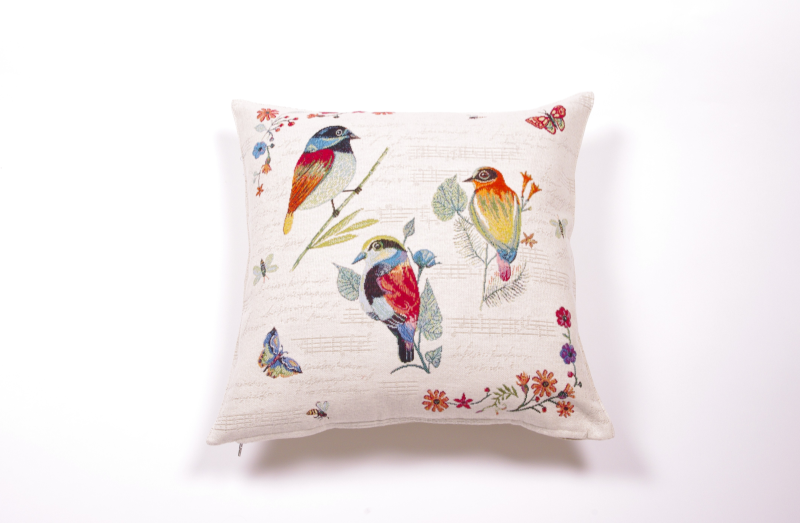 Pillow cover BIRDS 2 (Caverni)