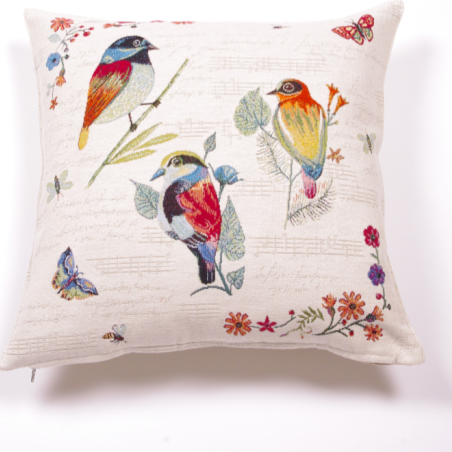 Pillow cover BIRDS 2 (Caverni)