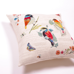 Pillow cover BIRDS 2 (Caverni)