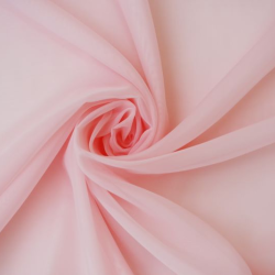 Upper curtain LAURA 11101 v.01, light pink, READY-MADE CURTAIN