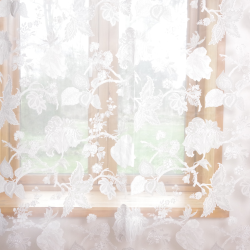 Tulle curtain RAMAS