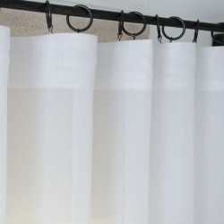 Tulle curtain LAURA 11101, v.24, natural white