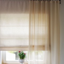 Sheer curtain MENTA v.04, cream