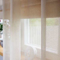 Sheer curtain MENTA v.04, cream