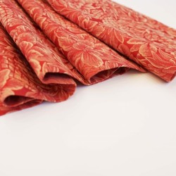 Table runner CARIBE v.107, red