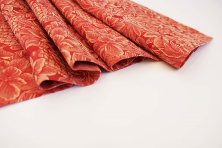 Table runner CARIBE v.107, red