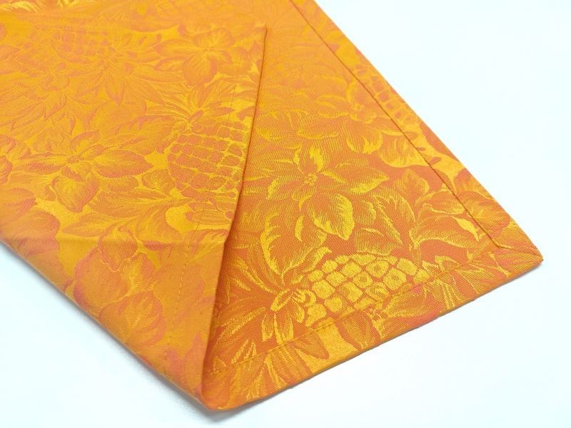 Table runner CARIBE v.108, orange