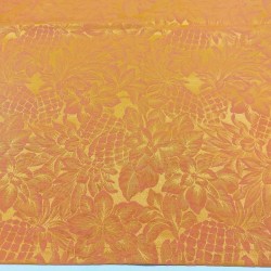 Table runner CARIBE v.108, orange