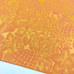 Table runner CARIBE v.108, orange