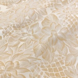 Table runner CARIBE v.322, grey-beige