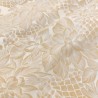 Table runner CARIBE v.322, grey-beige