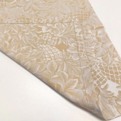 Table runner CARIBE v.322, grey-beige