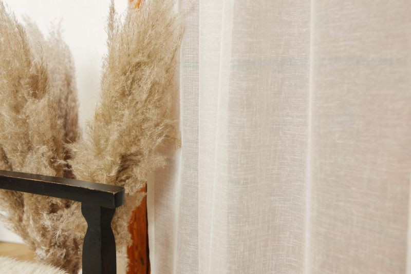 Curtain PEARL v.109, pearl white