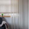 Tulle curtain VENUS v.02, natural white