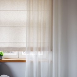 Sheer curtain VENUS v.02, off-white