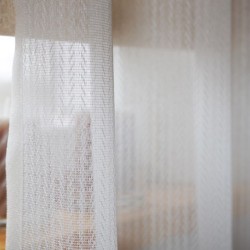 Sheer curtain VENUS v.02, off-white