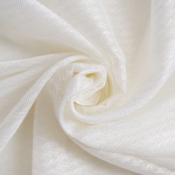 Sheer curtain VENUS v.02, off-white