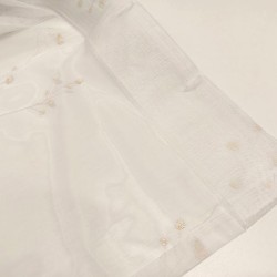 Tulle curtain SPROUTS v.02