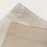 Curtain TWILIGHT v.07, light beige, ready-made curtain, with wave tape