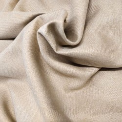 Curtain TWILIGHT v.07, light beige, ready-made curtain, with wave tape