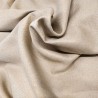 Curtain TWILIGHT v.07, light beige, ready-made curtain, with wave tape