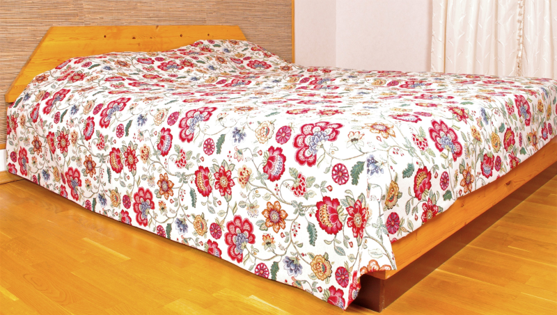 Bedspread JAVA V.4, light