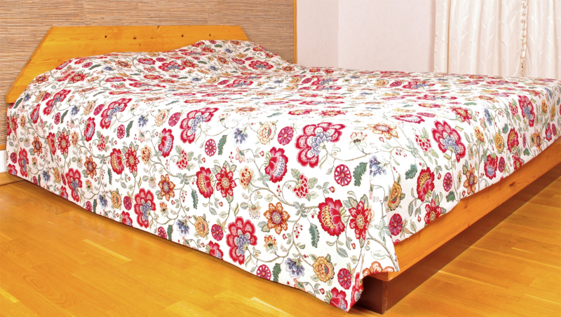 Bed cover JAVA V.4, bright