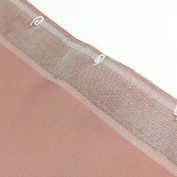 Curtain TWILIGHT v.23, orchid, ready-made curtain, with wave tape, special price