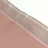 Curtain TWILIGHT v.23, orchid, ready-made curtain, with wave tape, special price